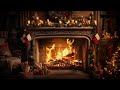Warmth Of Christmas | Fireplace Sleep Aid For Instant Coziness | Fireplace Burning