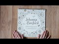 Johanna Basford 2022 Coloring Calendar | Review and Flip Through