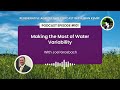 Episode 101: Making the Most of Water Variability with Joel Grosbach
