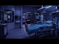 Hospital Intensive Care Unit Background Noise | ICU Room Sounds Heart Monitor, IV Pump, Ventilator