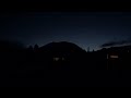 Buffalo Mountain time-lapse Sunset (Silverthorne, CO)