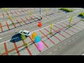 Crazy Chase: Pac-Man's Parking Lot Pursuit!