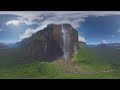 360°, Angel Falls, Venezuela. Aerial 8K video