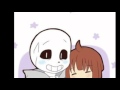 Sans x frisk [heart attack]