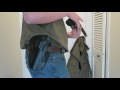 Simply Rugged Holster for S&W 627 V-COMP