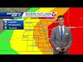 Meteorologist Luke Vickery updates severe weather chances in the Omaha area for May 21, 2024