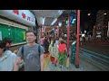 Japan: Tokyo Tawaramachi to Ryogoku (sumo town), Night Walk • 4K HDR