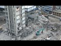 The Royal Hospital Demolition Liverpool extra update. Building Collapse