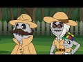 ZOOKEEPER's SAD ORIGIN STORY... (Cartoon Animation)
