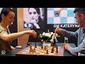 A Smooth Tactic to Finish off the Game | Kateryna Lagno vs Hayk Martirosyan  | Satty Zhuldyz Blitz