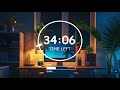 Pomodoro Timer 50/10 with Calming Piano Melodies 🍀Boost Your Efficiency