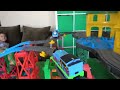 Thomas and Friends Sodor Superstation Speedway Thomas the Tank Engine Train Races