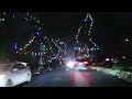 Christmas Tree Lane Drive-Through, Dec. 25, 2021