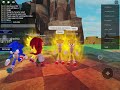 How To Find Super Sonic In Sonic Movie Experience Roblox! #supersonic