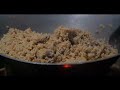 [Story 154] Planting ginger in my garden and cooking Adobo Fried Rice for dinner