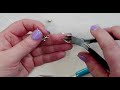 Charm Cluster Necklace - DIY Jewelry Making Tutorial by PotomacBeads