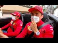 A special Monaco tour with Charles and Carlos