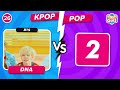 KPOP vs POP 💗 Save One Drop One 🎵 [IMPOSSIBLE EDITION] 🔥