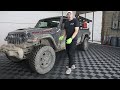 Deep Cleaning The Muddiest Jeep Gladiator EVER! | Insane Disaster Detail Transformation!