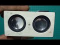Upgrade, DIY: Mini Bluetooth Speakers 1.2 Inch Sound Clear