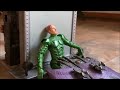 Spider Man (2002)  - Spider Man Vs The Green Goblin Final Battle Stop Motion