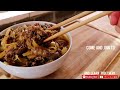 Gyudon Recipe / Japanese Beef bowl / 牛丼