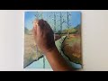 Easy Step by Step Acrylic Painting Tutorial/ Painting for Beginners/Acrylic Painting