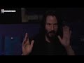 2009 Keanu Reeves talking about play 