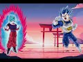 Goku vs Vegeta Fax or Cap