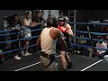 WHOA! INSANELY Talented Amateur Boxers Compete In Open Sparring!
