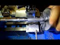 I Bought A Mini Metal Lathe. First impressions and time lapse.