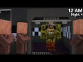 I Made 100 Villagers Simulate Survival At Five Nights at Freddy's in Minecraft