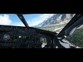 💥Paro Airport, Rwy 15 😱 I Can't Believe I'm ALIVE 🥶Just flew the World’s most DANGEROUS Approach.
