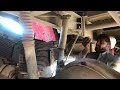 Fixing Broken  Old Leaf Spring Suspension System of Bus