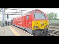 Crewe Railway Station 67013 DB Cargo Departing P7 on 1V42 on the 6th May 2024