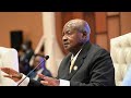 H.E Museveni yamennye ibanga uko aba president basuzuguwe, Africa abanyantege nte,