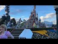 🎨  A Million Splashes of Colour EXTENDED version POV 4 stages at Disneyland Paris 2024