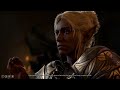 Baldur's Gate 3 - Meeting Minthara as a Drow w/ Sazza