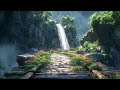 Relaxing Valley of Waterfalls // Beyond the Palace - 8 Hours