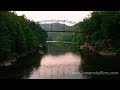 Jenkinsburg Bridge Bull Run West Virginia Drone footage