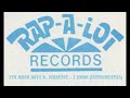 5th Ward Boys - I Know (Instrumental) 1996 Rap-A-Lot Records Music To Heal Your DNA