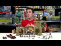 Awesome Lego Batcave! Classic Batman TV Series Set 76052 | Unbox Build Time Lapse Review