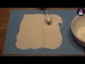 How to make Edible Fabric Cake Technique - Easy Recipe