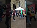 Protest against the government of canada for the wage increase  salary.