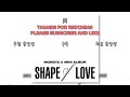 [Full Album] 몬스타엑스(MONSTA X) - SHAPE of LOVE