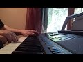 Ritchie Valens - We Belong Together Piano Cover keyboard PSR-SX700 Yamaha