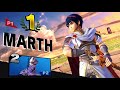 Slicin'-n-Dicin' and Survivin'! Marth vs. Wolf - Smash Ultimate gameplay