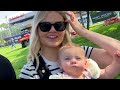 Watching Race Cars in Florida! DELLA VLOGS