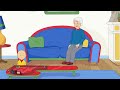 Daddy is Having a Bad Day | Caillou - WildBrain