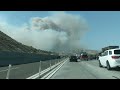 Gypsum Canyon fire! Oct. 9, 2017